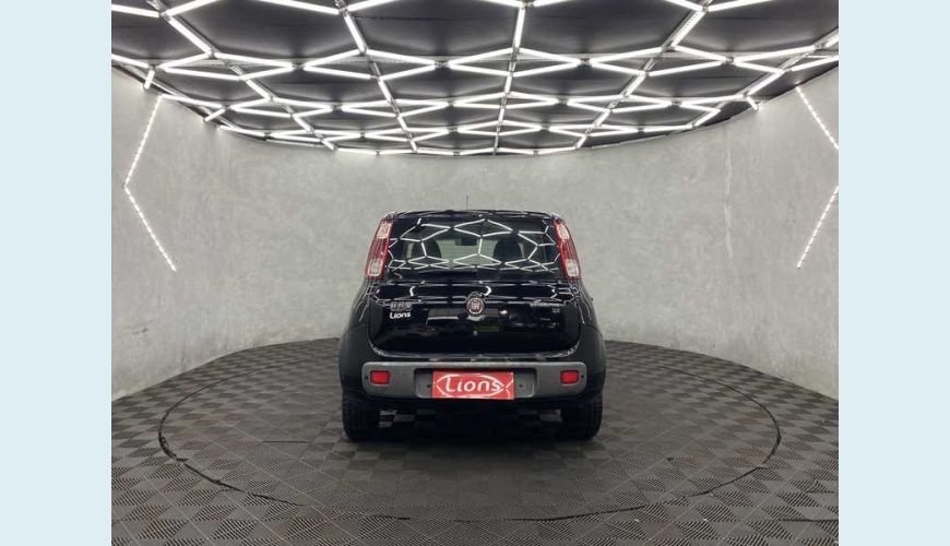 FIAT UNO ATTRACTIVE 1.4 8V (FLEX) 4P - PRETO - 2011 Foto 6 (Grande)