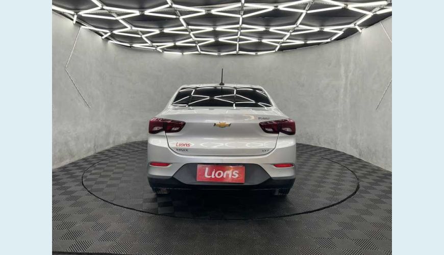 CHEVROLET ONIX PLUS LTZ 1.0 TURBO (AUT.) - PRATA - 2023 Foto 6 (Grande)
