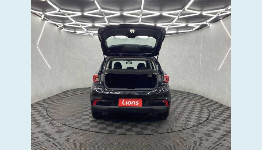 FIAT ARGO DRIVE 1.0 (FLEX) - PRETO - 2021 Foto 6 (Grande)