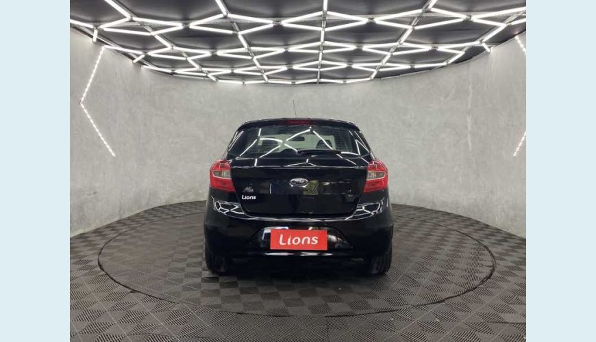 FORD KA SE 1.0 FLEX - PRETO - 2015 Foto 6 (Grande)