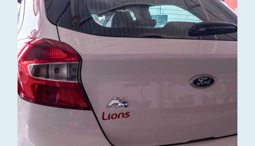 FORD KA 1.0 SE PLUS (FLEX) - BRANCO - 2018 Foto 6 (Grande)