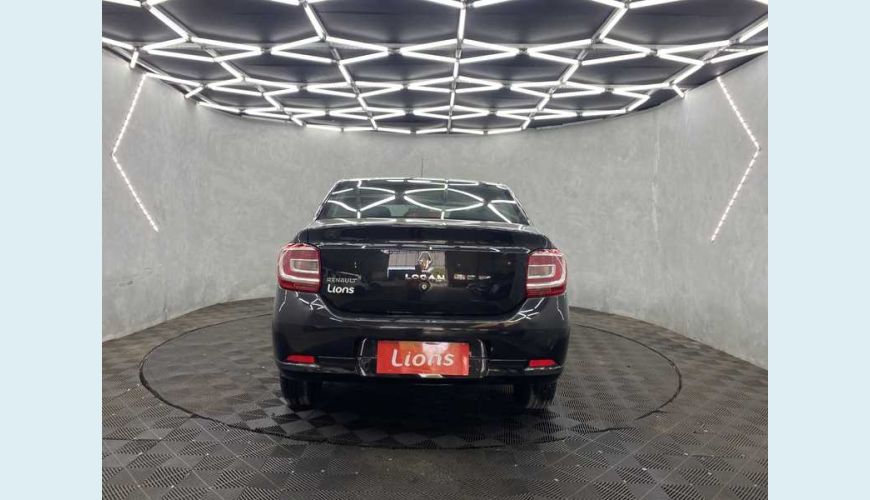 RENAULT LOGAN LIFE 1.0 12V SCE FLEX - PRETO - 2021 Foto 6 (Grande)