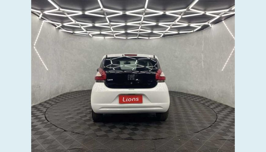 FIAT MOBI LIKE 1.0 (FLEX) - BRANCO - 2020 Foto 6 (Grande)