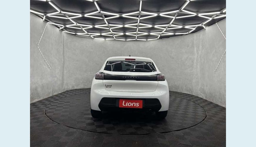 PEUGEOT 208 LIKE 1.0 (FLEX) - BRANCO - 2023 Foto 6 (Grande)