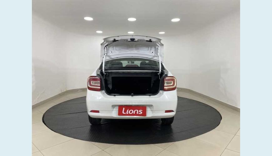 RENAULT LOGAN AUTHENTIQUE 1.0 12V SCE (FLEX) - BRANCO - 2020 Foto 6 (Grande)