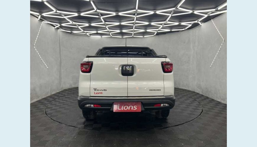FIAT TORO ENDURANCE 1.8 AT6 FLEX (AUT) - BRANCO - 2021 Foto 6 (Grande)