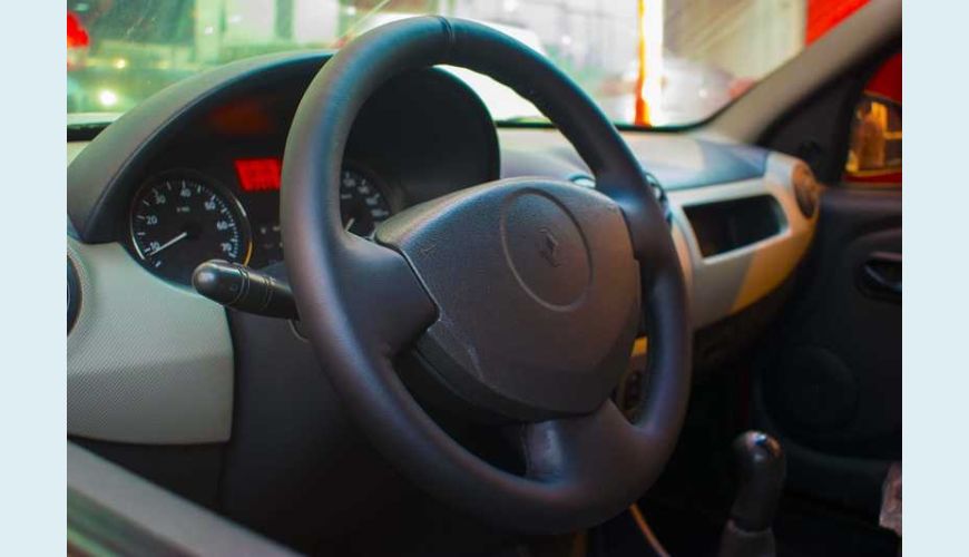 RENAULT SANDERO EXPRESSION 1.6 8V FLEX - VERMELHO - 2010 Foto 6 (Grande)