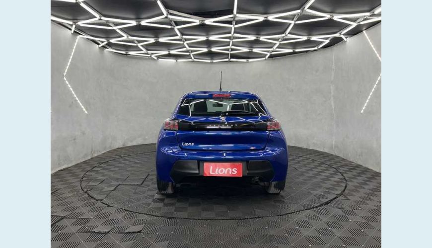 PEUGEOT 208 ACTIVE 1.6 FLEX 16V 5P AUT. - AZUL - 2022 Foto 6 (Grande)