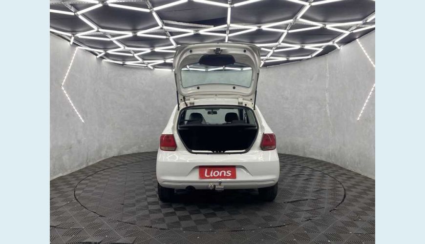 VOLKSWAGEN GOL 1.0 TEC CITY FLEX 2P - BRANCO - 2015 Foto 6 (Grande)