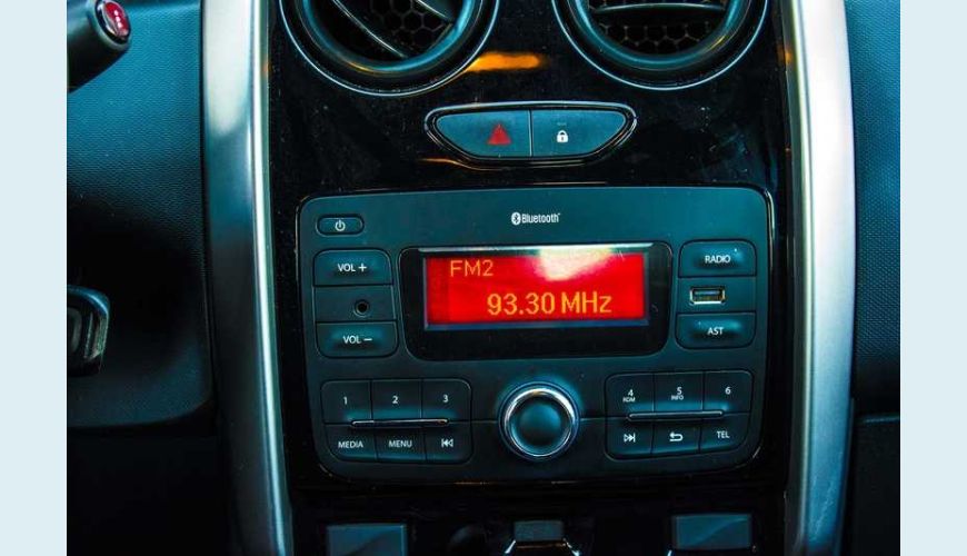 RENAULT DUSTER 1.6 16V EXPRESSION (FLEX) - CINZA - 2018 Foto 6 (Grande)