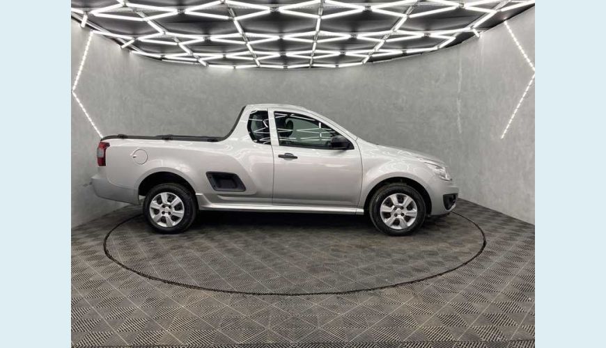 CHEVROLET MONTANA LS 1.4 (FLEX) - PRATA - 2020 Foto 6 (Grande)