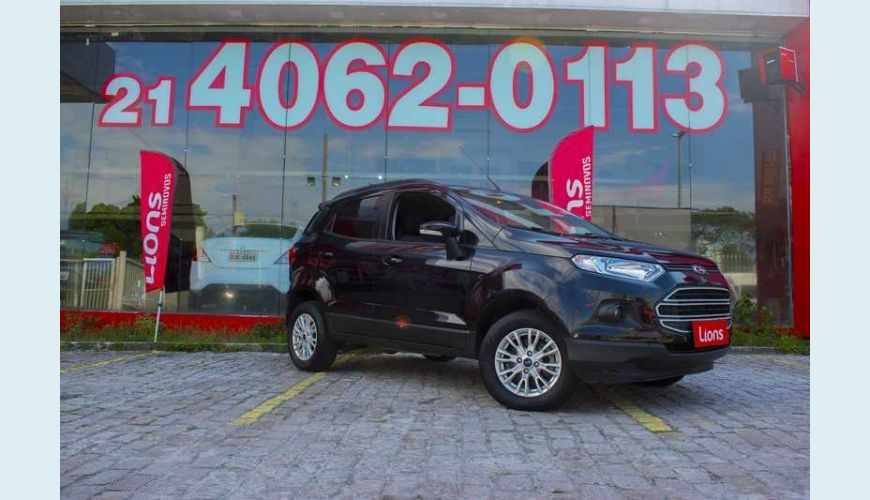 FORD ECOSPORT ECOSPORT SE 2.0 16V POWERSHIFT FLEX - PRETO - 2017 Foto 6 (Grande)