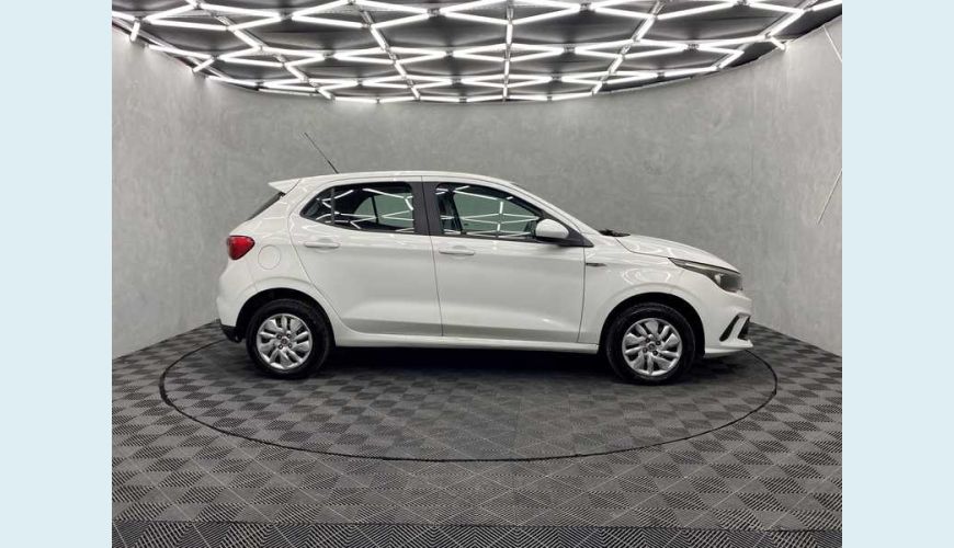 FIAT ARGO DRIVE 1.0 FIREFLY (FLEX) - BRANCO - 2020 Foto 6 (Grande)