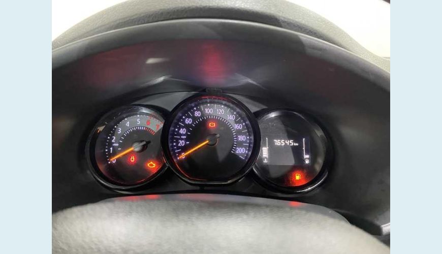 RENAULT LOGAN ZEN 1.0 12V SCE FLEX - BRANCO - 2020 Foto 6 (Grande)