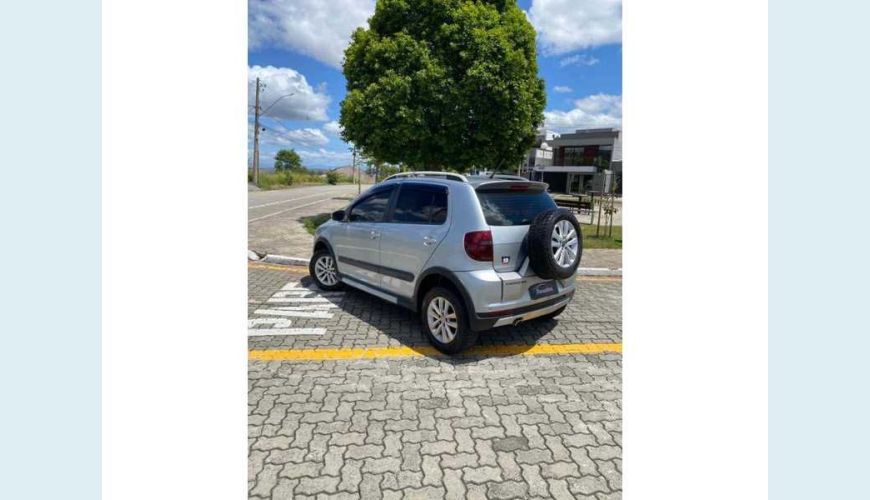 VOLKSWAGEN CROSSFOX I-MOTION 1.6 VHT (FLEX) - PRATA - 2013 Foto 6 (Grande)