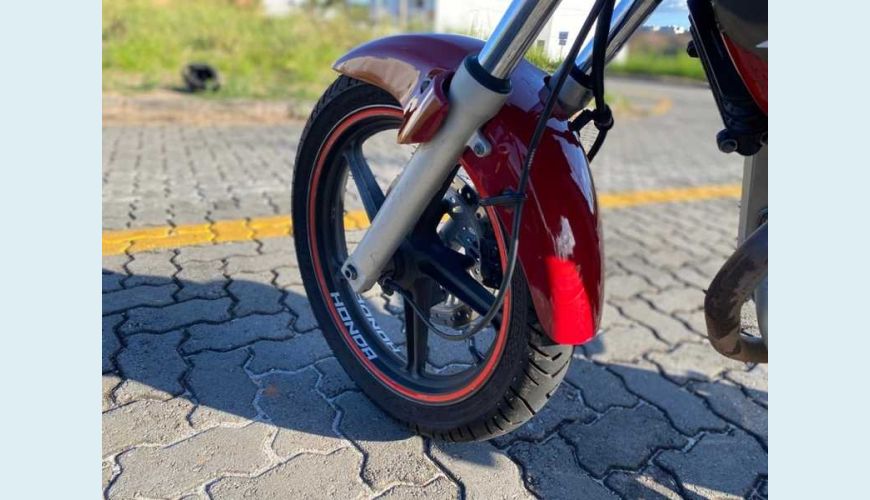 HONDA CBX 250 TWISTER - VERMELHO - 2008 Foto 6 (Grande)