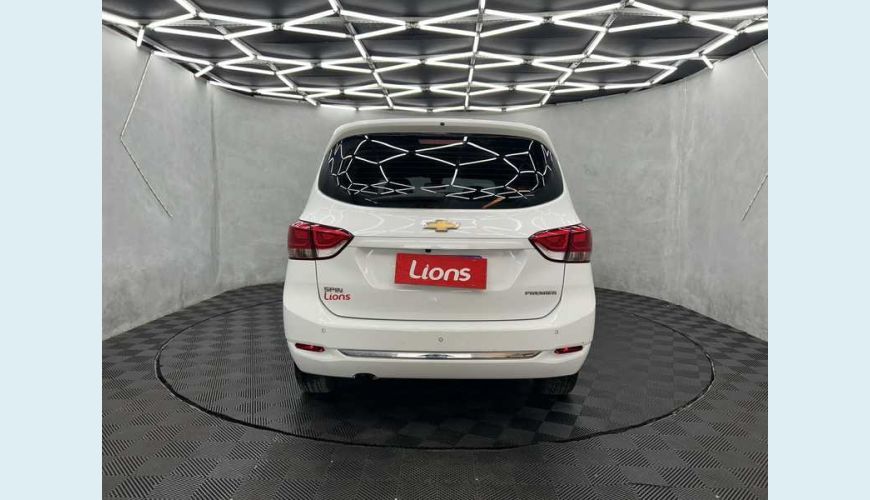 CHEVROLET SPIN PREMIER 1.8 (AUT.) - BRANCO - 2023 Foto 6 (Grande)