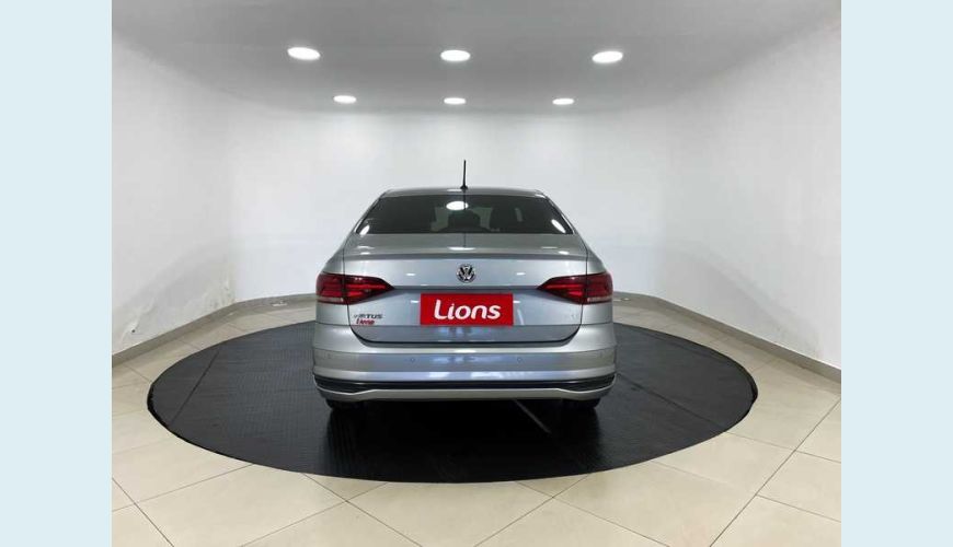 VOLKSWAGEN VIRTUS 1.0 200 TSI HIGHLINE (FLEX) (AUT) - PRATA - 2020 Foto 6 (Grande)