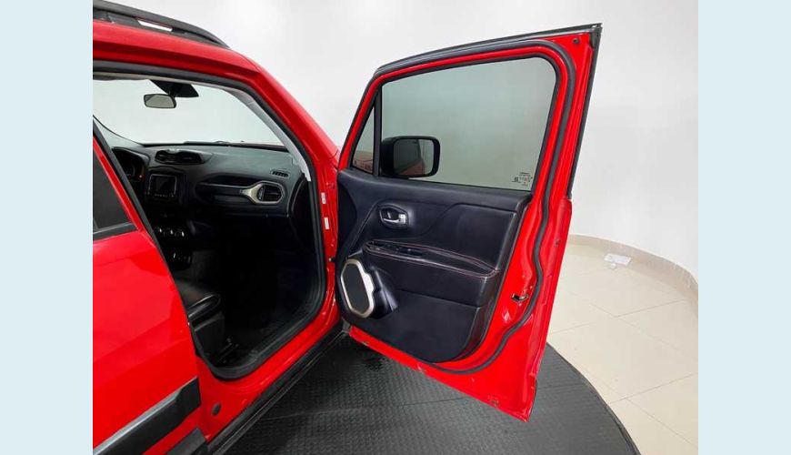 JEEP RENEGADE SPORT 1.8 4X2 FLEX - VERMELHO - 2016 Foto 6 (Grande)