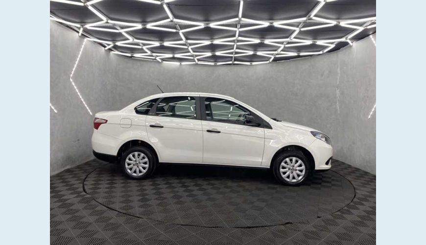 FIAT GRAND SIENA 1.0 FLEX - BRANCO - 2021 Foto 6 (Grande)