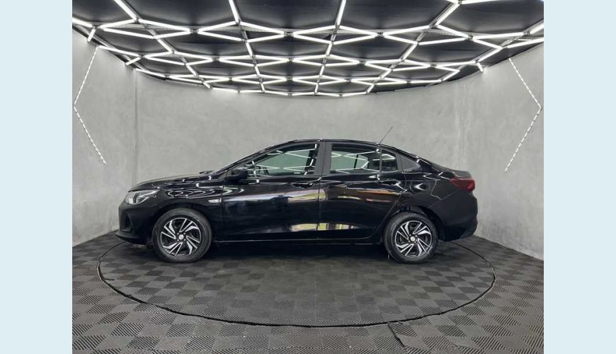 CHEVROLET ONIX PLUS LT 1.0 - PRETO - 2024 Foto 6 (Grande)