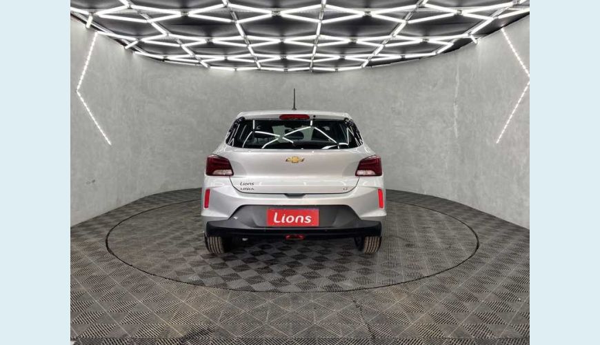 CHEVROLET ONIX LT 1.0 (FLEX) - PRATA - 2020 Foto 6 (Grande)