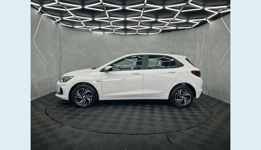 CHEVROLET ONIX LT 1.0 TURBO - BRANCO - 2024 Foto 6 (Grande)
