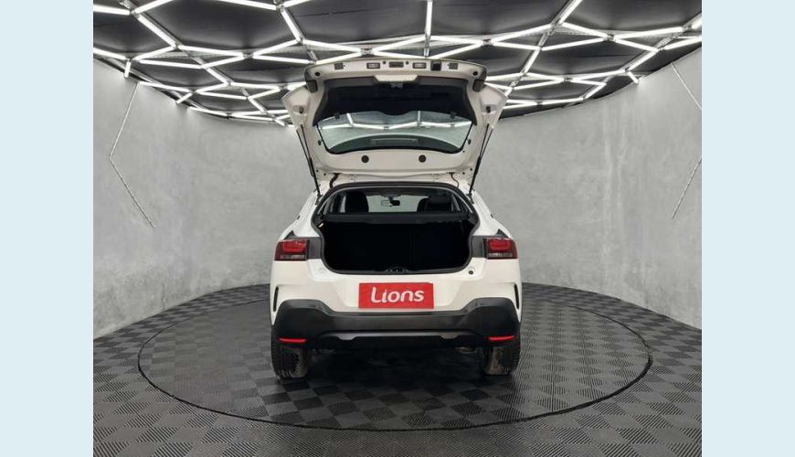 CITROËN C4 CACTUS 1.6 LIVE (FLEX) (AUT) - BRANCO - 2022 Foto 6 (Grande)