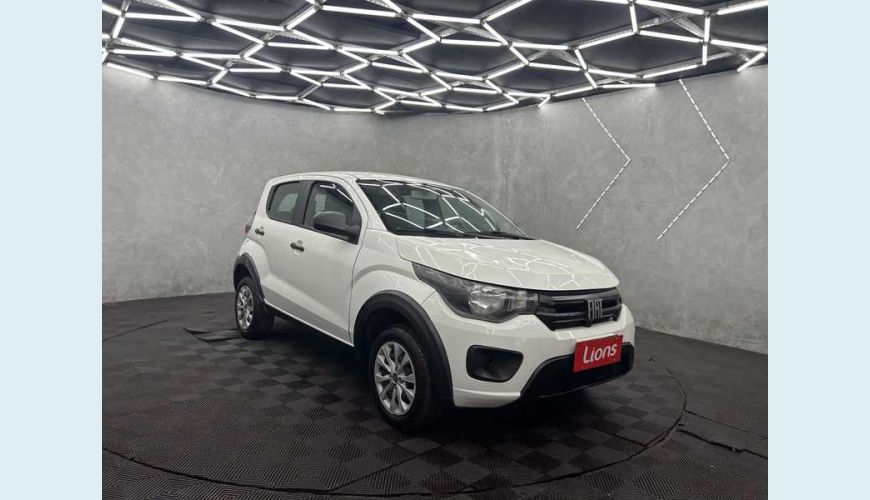 FIAT MOBI LIKE 1.0 (FLEX) - BRANCO - 2023 Foto 6 (Grande)