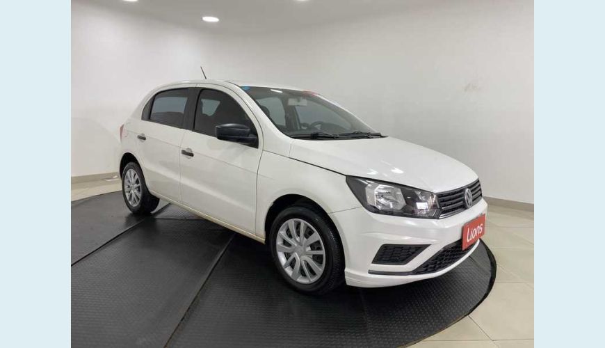 VOLKSWAGEN GOL 1.6 MSI FLEX - BRANCO - 2019 Foto 6 (Grande)