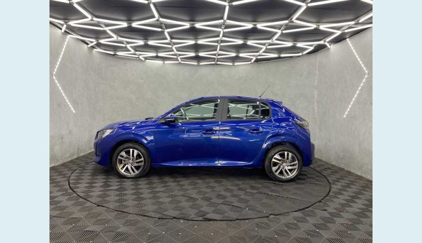 PEUGEOT 208 ALLURE 1.6 (FLEX) (AUT) - AZUL - 2022 Foto 6 (Grande)