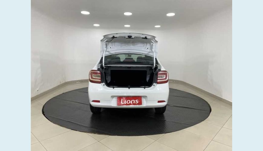 RENAULT LOGAN ZEN 1.0 12V SCE (FLEX) - BRANCO - 2020 Foto 6 (Grande)