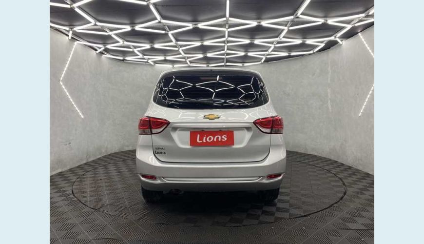 CHEVROLET SPIN LS 1.8 5S (FLEX) - PRATA - 2022 Foto 6 (Grande)