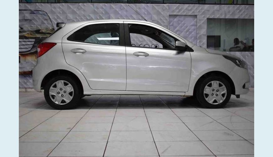FORD KA 1.0 SE PLUS (FLEX) - PRATA - 2017 Foto 6 (Grande)