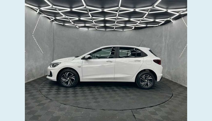 CHEVROLET ONIX LT 1.0 TURBO - BRANCO - 2024 Foto 6 (Grande)