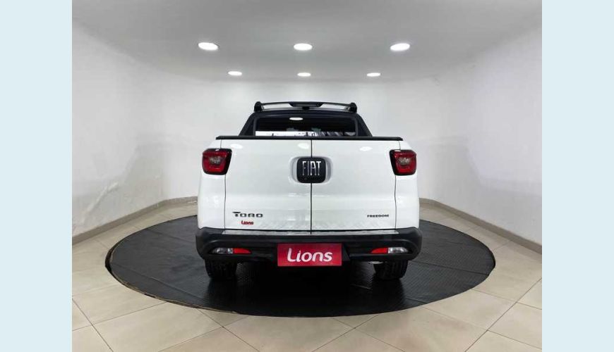 FIAT TORO FREEDOM 1.8 AT6 4X2 (FLEX) - BRANCO - 2019 Foto 6 (Grande)