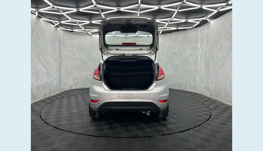 FORD NEW FIESTA HATCH NEW FIESTA SE 1.6 16V POWERSHIFT - PRATA - 2014 Foto 6 (Grande)