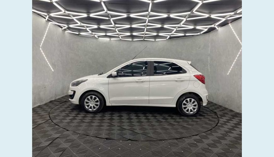 FORD KA 1.0 SE (FLEX) - BRANCO - 2021 Foto 6 (Grande)