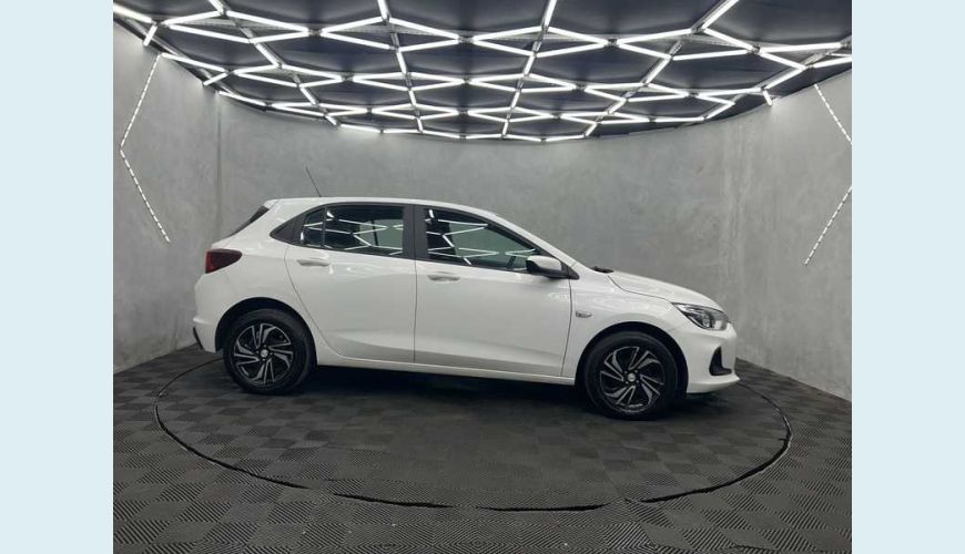 CHEVROLET ONIX LT 1.0 TURBO - BRANCO - 2024 Foto 6 (Grande)