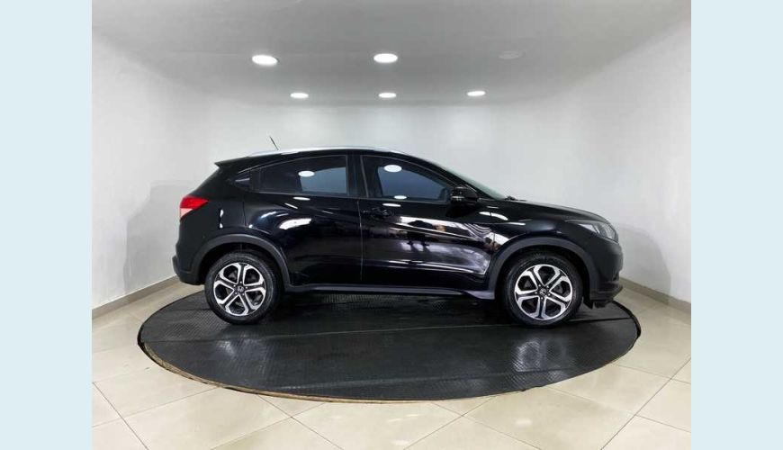 HONDA HR-V EX CVT 1.8 I-VTEC FLEXONE - PRETO - 2017 Foto 6 (Grande)
