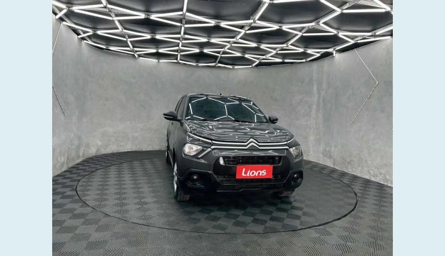 CITROËN C3 LIVE PACK 1.0 (FLEX) - CINZA - 2023 Foto 6 (Grande)