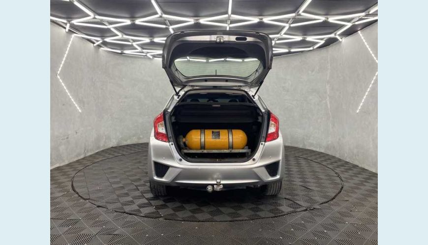 HONDA FIT 1.5 16V EXL CVT (FLEX) - PRATA - 2016 Foto 6 (Grande)