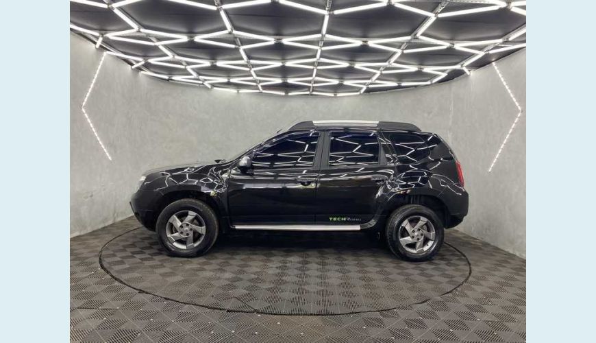 RENAULT DUSTER 2.0 16V DYNAMIQUE (FLEX)(AUT) - PRETO - 2014 Foto 6 (Grande)