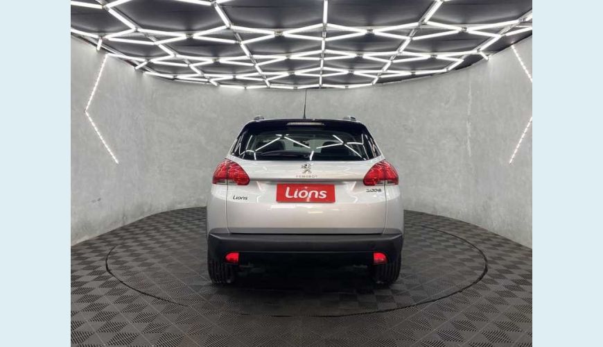 PEUGEOT 2008 ALLURE PACK 1.6 - PRATA - 2022 Foto 6 (Grande)