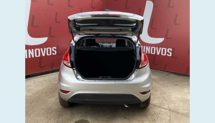FORD NEW FIESTA HATCH NEW FIESTA S 1.5 16V - PRATA - 2014 Foto 6 (Grande)