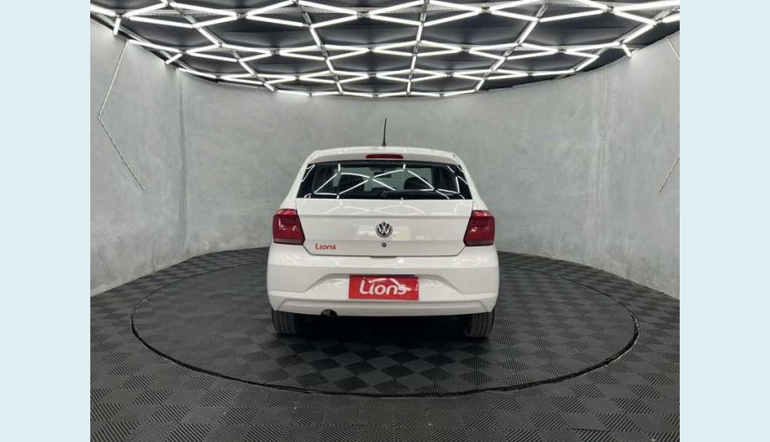 VOLKSWAGEN GOL 1.0 12V (FLEX) - BRANCO - 2022 Foto 6 (Grande)