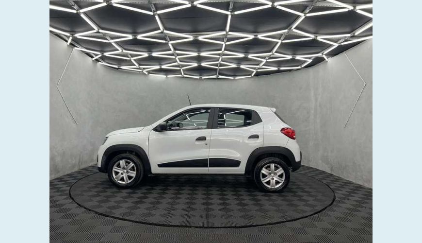 RENAULT KWID ZEN 1.0 12V SCE (FLEX) - BRANCO - 2021 Foto 6 (Grande)