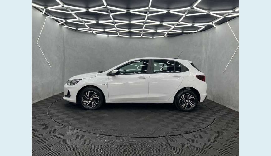CHEVROLET ONIX LT 1.0 TURBO - BRANCO - 2024 Foto 6 (Grande)