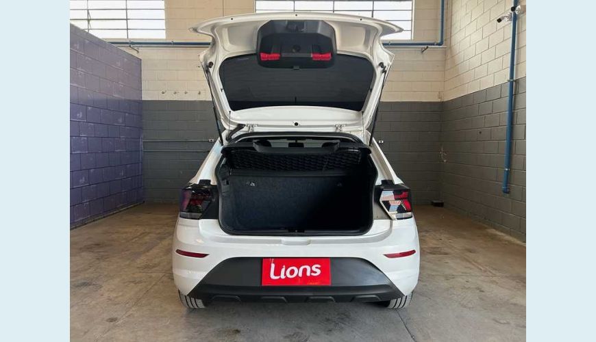 VOLKSWAGEN POLO TRACK 1.0 FLEX 12V 5P - BRANCO - 2025 Foto 6 (Grande)