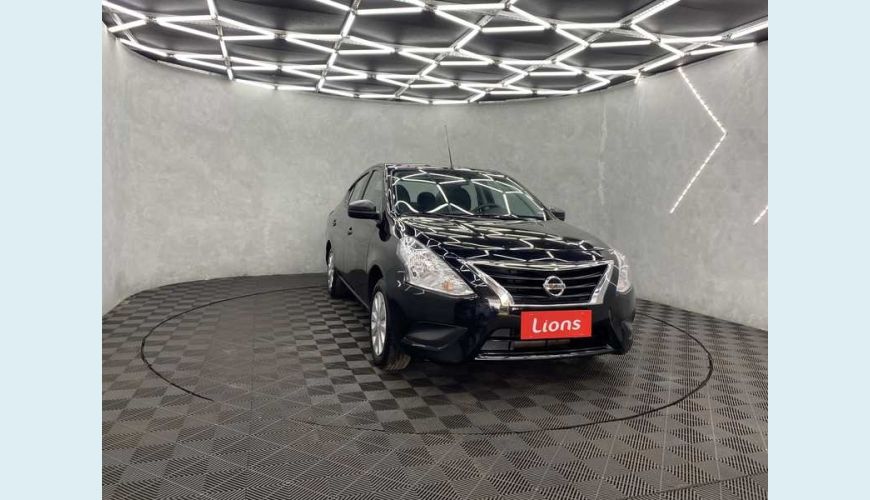 NISSAN VERSA 1.0 12V V-DRIVE (FLEX) - PRETO - 2021 Foto 6 (Grande)
